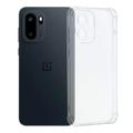 OnePlus Ace 6 Ultra Shockproof Silicone Case - Transparent