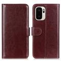 OnePlus Ace 6 Ultra Wallet Case with Stand - Brown