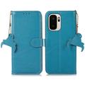 OnePlus Ace 6 Ultra Wallet Leather Case with RFID - Blue