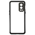 OnePlus Nord 2 5G Magnetic Case with Tempered Glass - Black