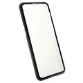 OnePlus Nord 2 5G Magnetic Case with Tempered Glass - Black