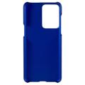 OnePlus Nord 2T Rubberized Plastic Case - Blue