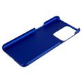 OnePlus Nord 2T Rubberized Plastic Case - Blue