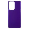 OnePlus Nord 2T Rubberized Plastic Case - Purple