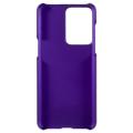 OnePlus Nord 2T Rubberized Plastic Case - Purple