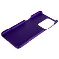OnePlus Nord 2T Rubberized Plastic Case - Purple