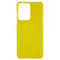 OnePlus Nord 2T Rubberized Plastic Case - Yellow