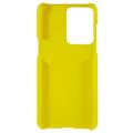 OnePlus Nord 2T Rubberized Plastic Case - Yellow