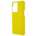 OnePlus Nord 2T Rubberized Plastic Case - Yellow