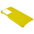 OnePlus Nord 2T Rubberized Plastic Case - Yellow