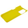 OnePlus Nord 2T Rubberized Plastic Case - Yellow