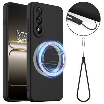 OnePlus Nord 5 Liquid Silicone Case - MagSafe Compatible - Black