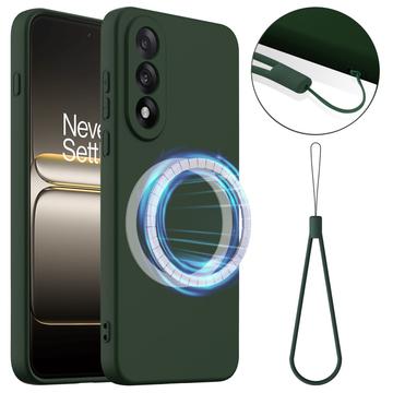 OnePlus Nord 5 Liquid Silicone Case - MagSafe Compatible - Dark Green