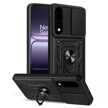 OnePlus Nord 5 Rotary Ring Hybrid Case with Camera Shield
