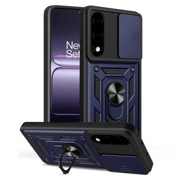 OnePlus Nord 5 Rotary Ring Hybrid Case with Camera Shield - Blue