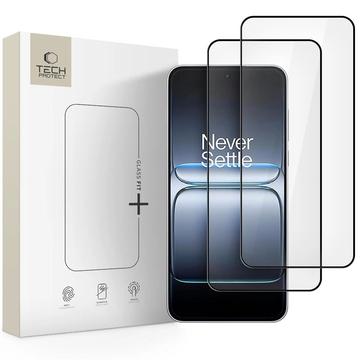 OnePlus Nord 5 Tech-Protect Glass Fit+ Tempered Glass Screen Protector - 2 Pcs. - Black