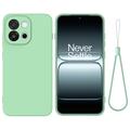 OnePlus Nord 6/Turbo 6 Liquid Silicone Case with Hand Strap - Green