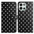 OnePlus Nord 6 Polka Dot Pattern Wallet Case