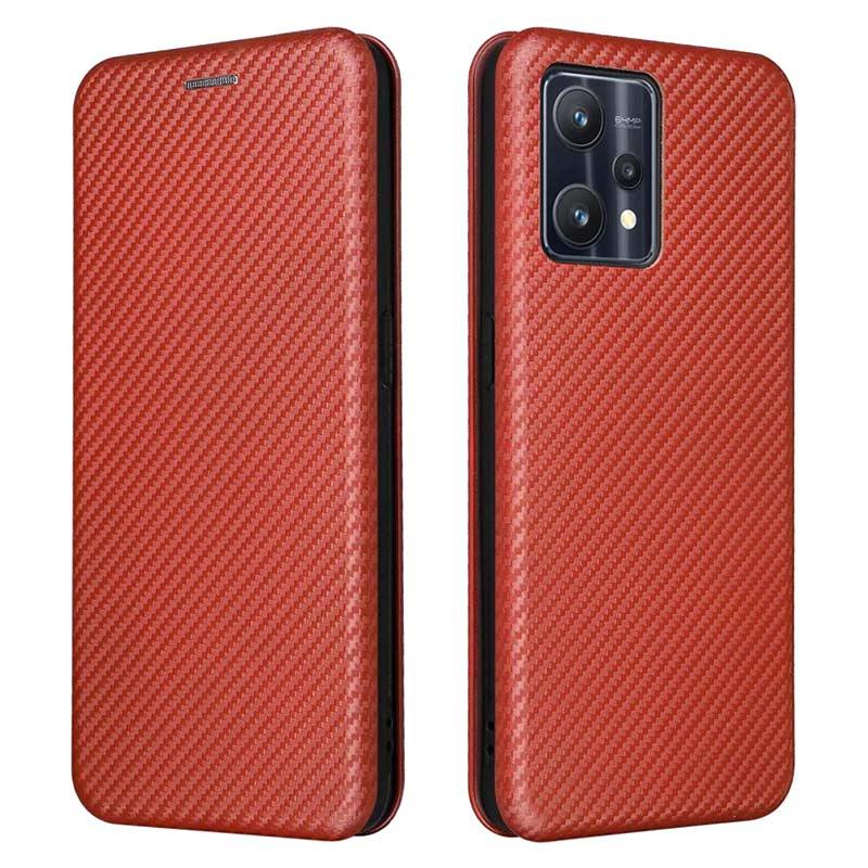 OnePlus Nord CE 2 Lite 5G Flip Case Carbon Fiber