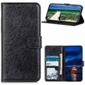 OnePlus Nord CE 5G Wallet Case With Stand Feature - Black