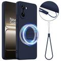 OnePlus Nord CE5 Liquid Silicone Case - MagSafe Compatible - Dark Blue