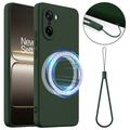 OnePlus Nord CE5 Liquid Silicone Case - MagSafe Compatible - Dark Green
