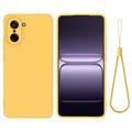 OnePlus Nord CE5 Liquid Silicone Case with Hand Strap