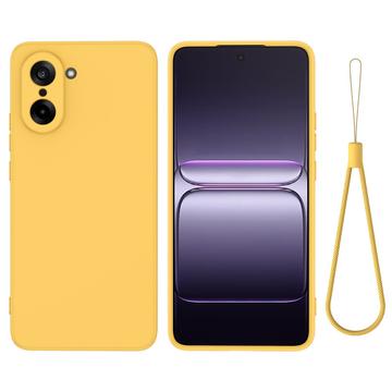 OnePlus Nord CE5 Liquid Silicone Case with Hand Strap