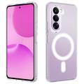OnePlus Nord CE6 Lite Hybrid Case - MagSafe Compatible - Transparent