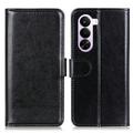 OnePlus Nord CE6 Lite Wallet Case with Stand - Black