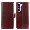 OnePlus Nord CE6 Lite Wallet Case with Stand - Brown