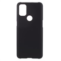 OnePlus Nord N10 5G Rubberized Plastic Case - Black