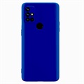 OnePlus Nord N10 5G Rubberized Plastic Case - Blue
