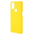 OnePlus Nord N10 5G Rubberized Plastic Case - Yellow