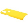 OnePlus Nord N10 5G Rubberized Plastic Case - Yellow
