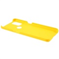 OnePlus Nord N10 5G Rubberized Plastic Case - Yellow