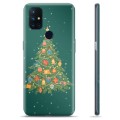 OnePlus Nord N10 5G TPU Case - Christmas Tree