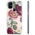 OnePlus Nord N10 5G TPU Case - Romantic Flowers