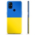 OnePlus Nord N10 5G TPU Case Ukrainian Flag - Yellow and Light Blue