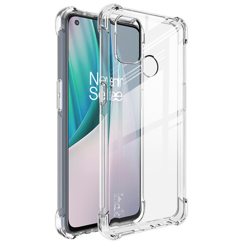 Imak Anti Scratch Oneplus Nord N100 Tpu Case With Screen Protector