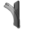 Imak Anti-scratch OnePlus Nord N100 TPU Case with Screen Protector - Black / Transparent