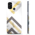 OnePlus Nord N100 TPU Case - Abstract Marble