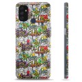 OnePlus Nord N100 TPU Case - Graffiti