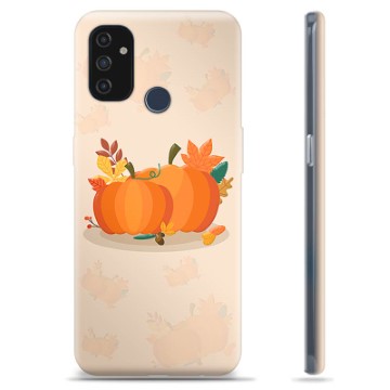 OnePlus Nord N100 TPU Case - Pumpkins