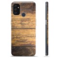 OnePlus Nord N100 TPU Case - Wood