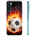 OnePlus Nord TPU Case - Football Flame