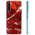 OnePlus Nord TPU Case - Red Marble