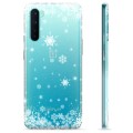 OnePlus Nord TPU Case - Snowflakes