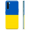 OnePlus Nord TPU Case Ukrainian Flag - Yellow and Light Blue