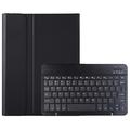 OnePlus Pad Go/Oppo Pad Air2 Bluetooth Keyboard Case - Black
